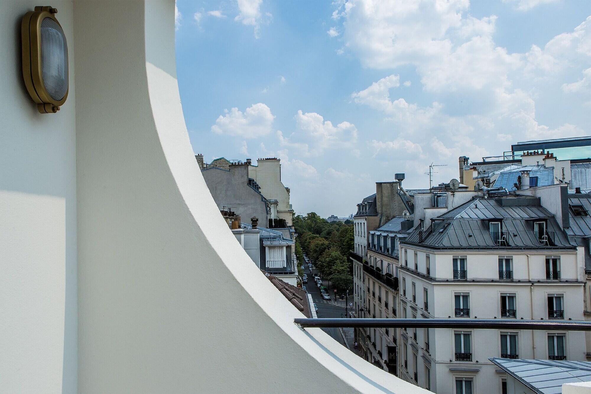 Hotel Du Rond-Point Des Champs-Elysees - Esprit De France Paris Exterior foto