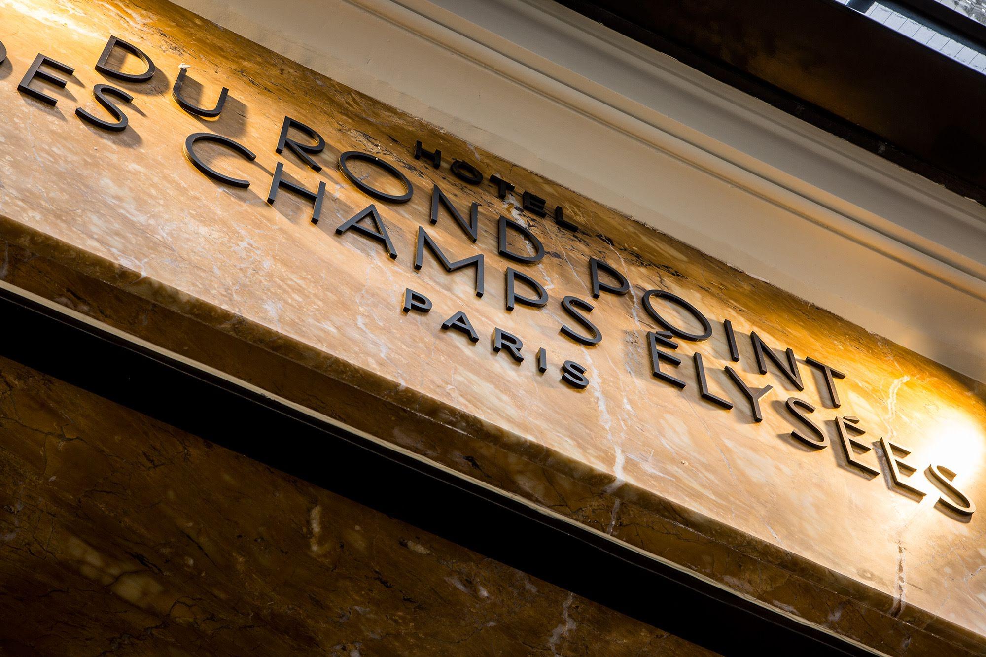 Hotel Du Rond-Point Des Champs-Elysees - Esprit De France Paris Exterior foto